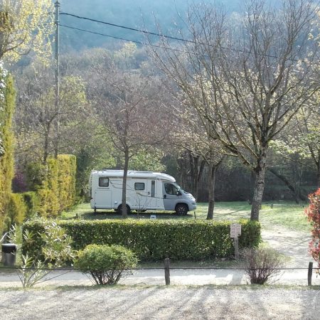 Aire emplacement camping car Drome