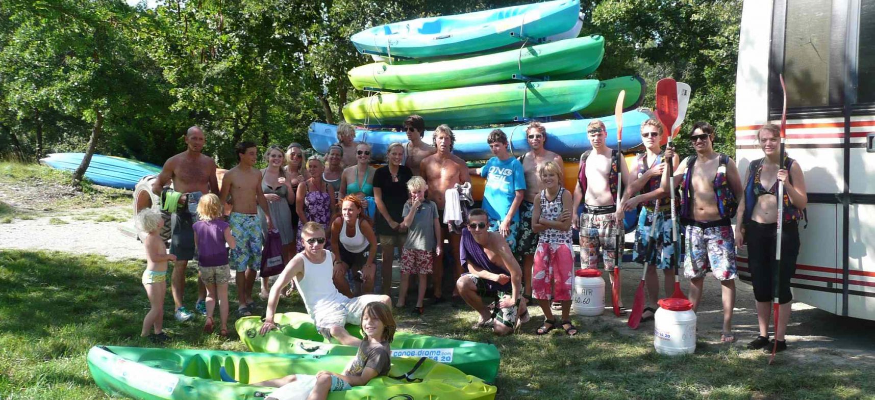 Camping La Poche : kayak