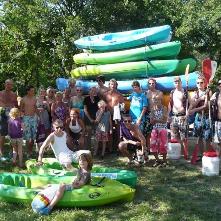 Camping La Poche : kayak