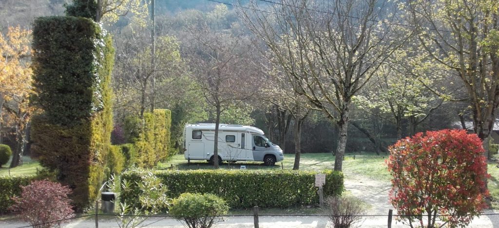 Aire de camping-car Drôme