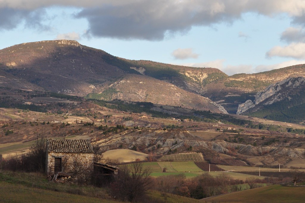 Photo du canton de la Drôme des collines