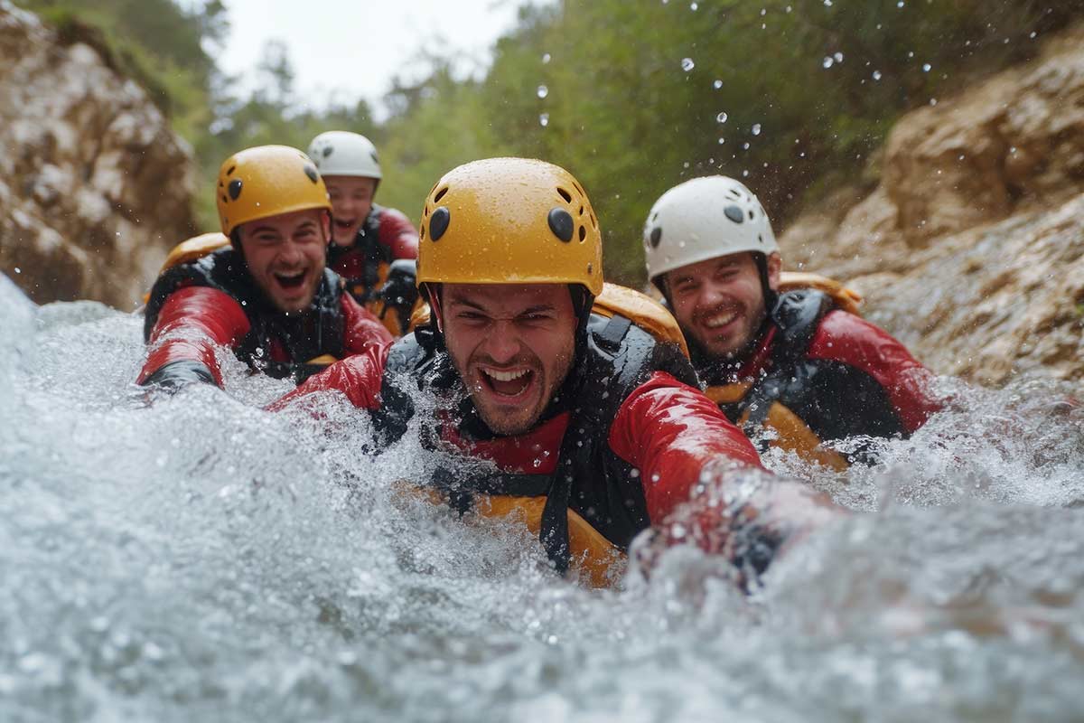 Canyoning Sports Activities Canyoning Sports Activities