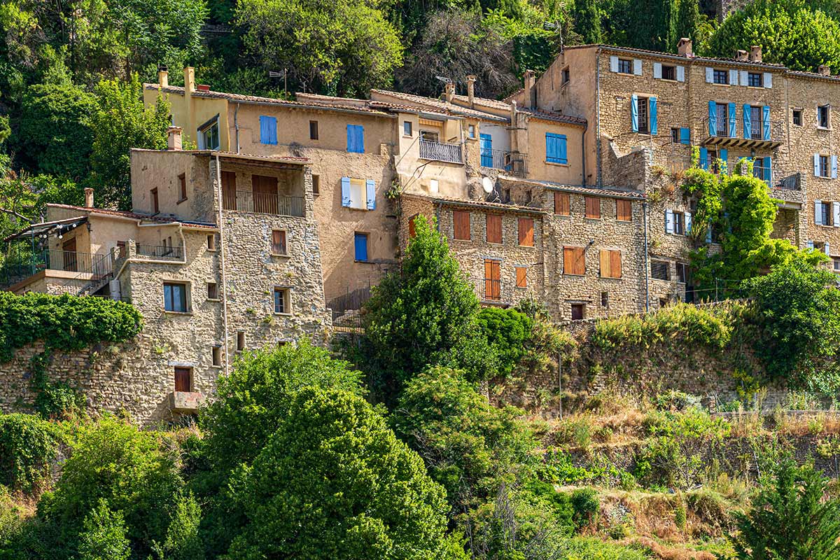 Montbrun Les Bains, in the Heart of a Beautiful Drôme Village Montbrun Les Bains, in the Heart of a Beautiful Drôme Village