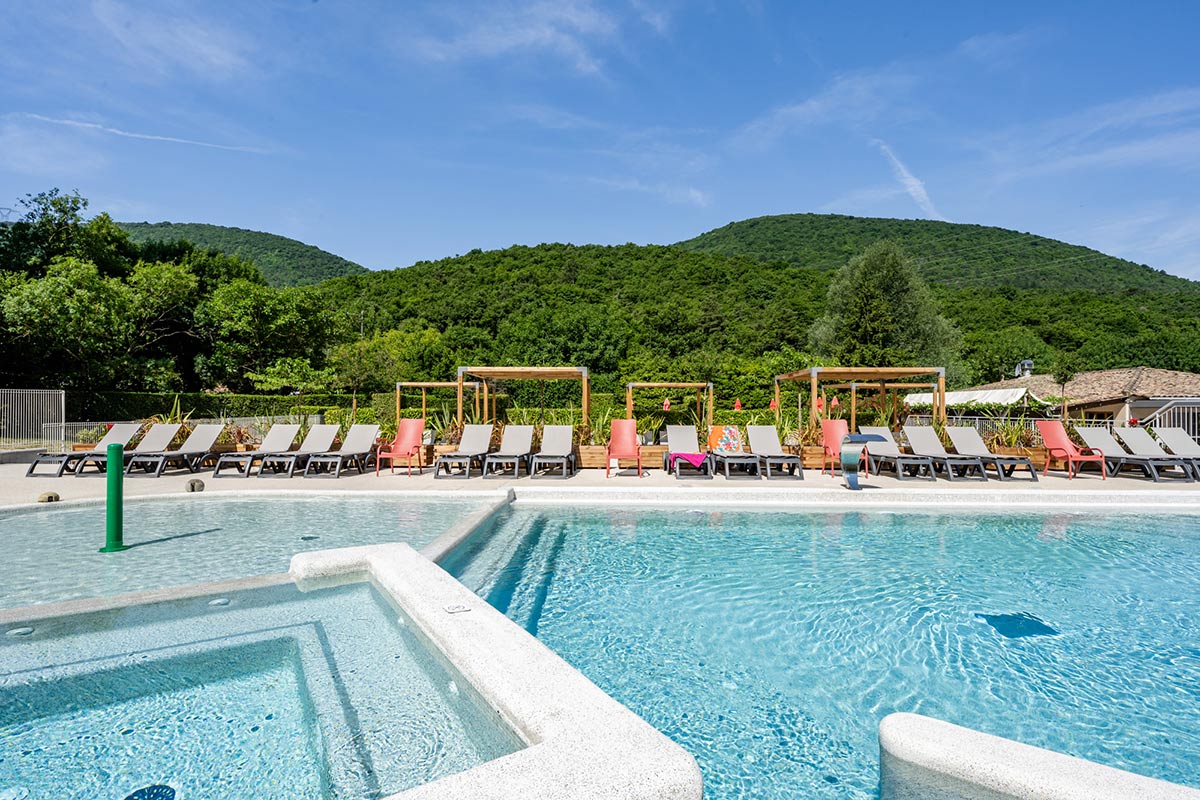 Campsite In The Drôme With Pools Campsite In The Drôme With Pools