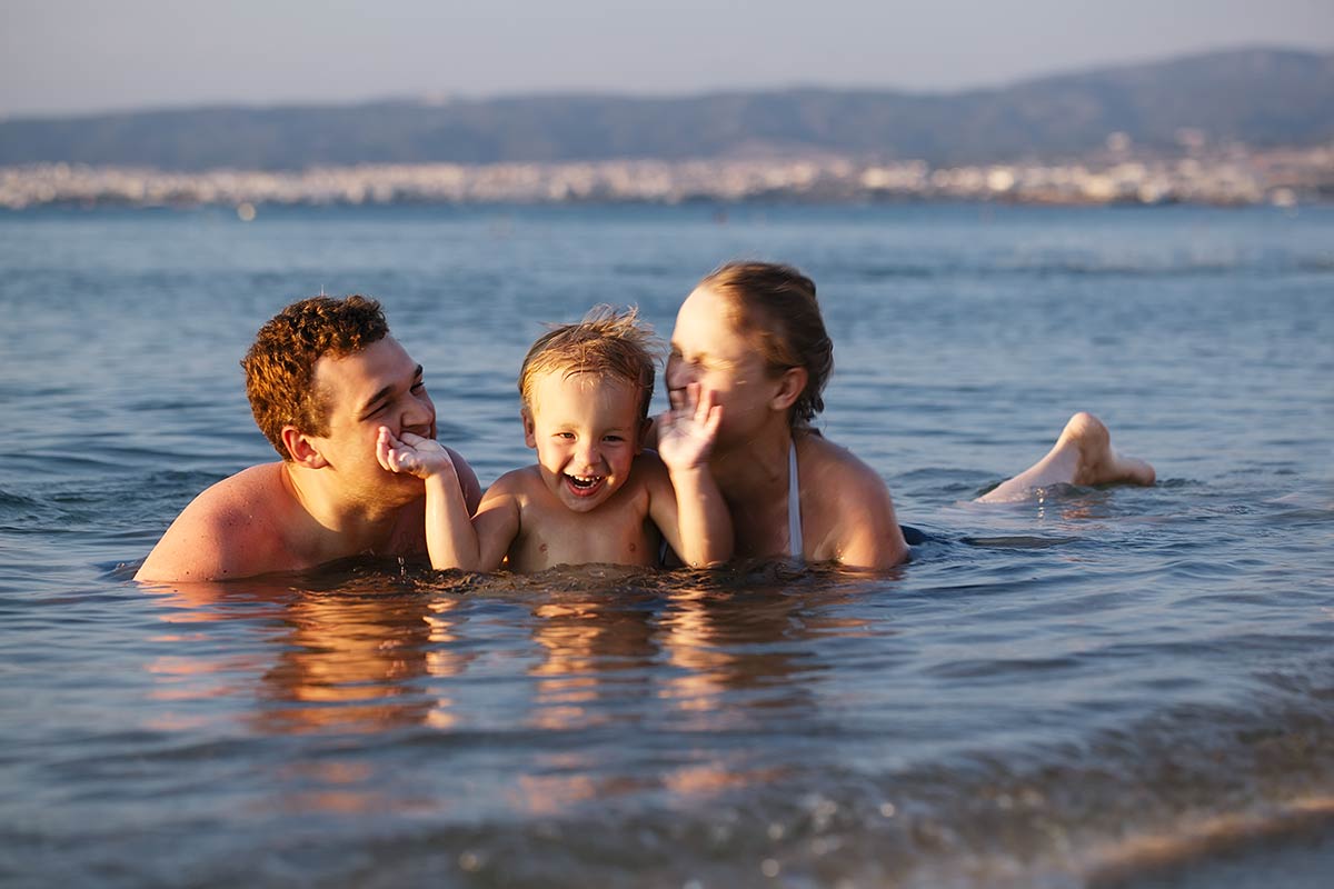Swimming to Enjoy Swimming to Enjoy