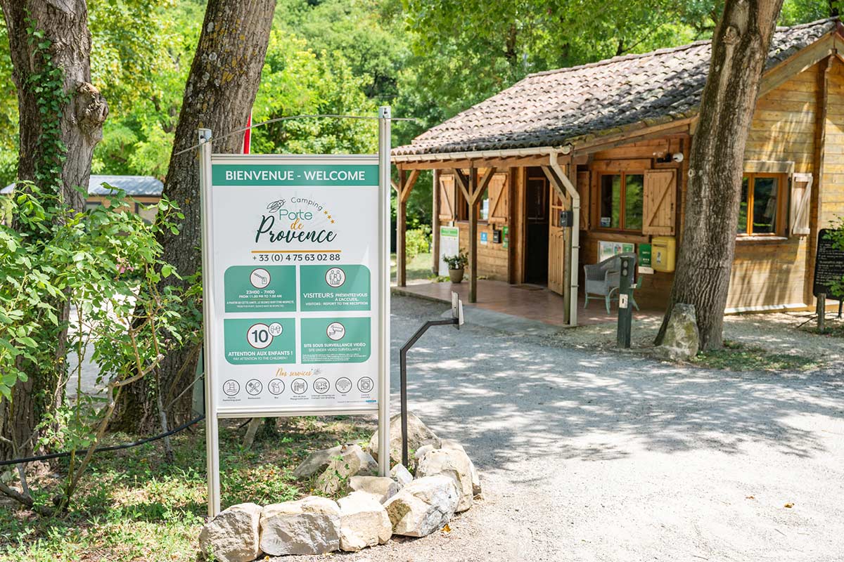 Camping Porte De Provence 