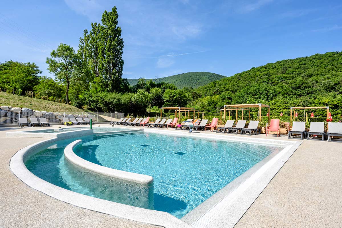 Camping Porte de Provence in Drôme