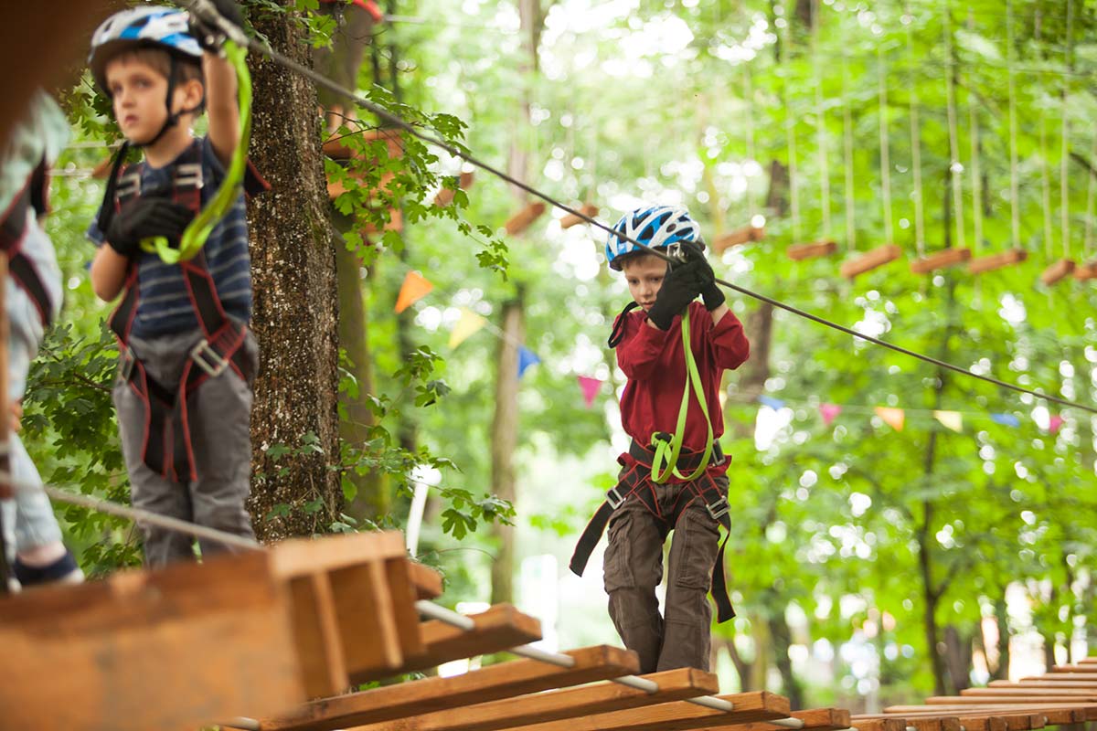 Spend some Time at the Adventure Park Spend some Time at the Adventure Park