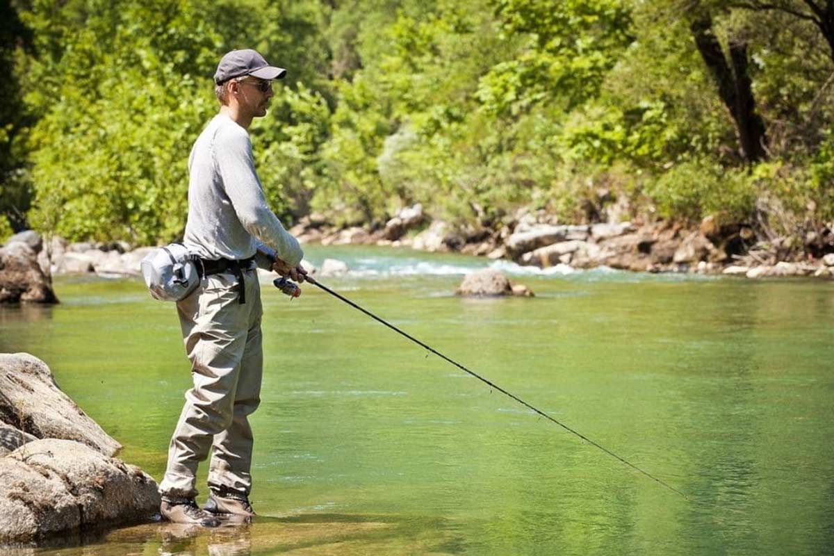 Fishing in the Drôme Fishing in the Drôme