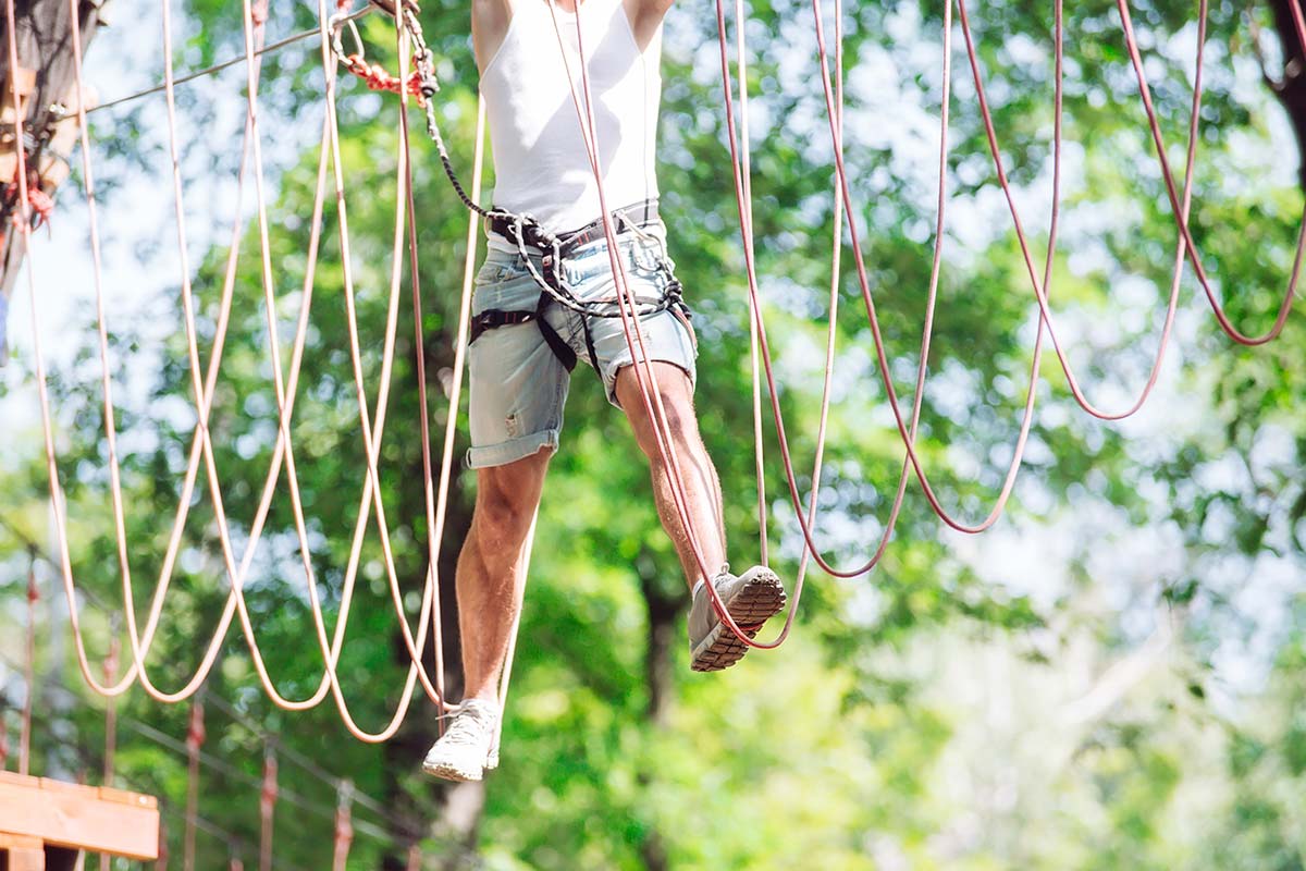 What to Do at the Adventure Park What to Do at the Adventure Park