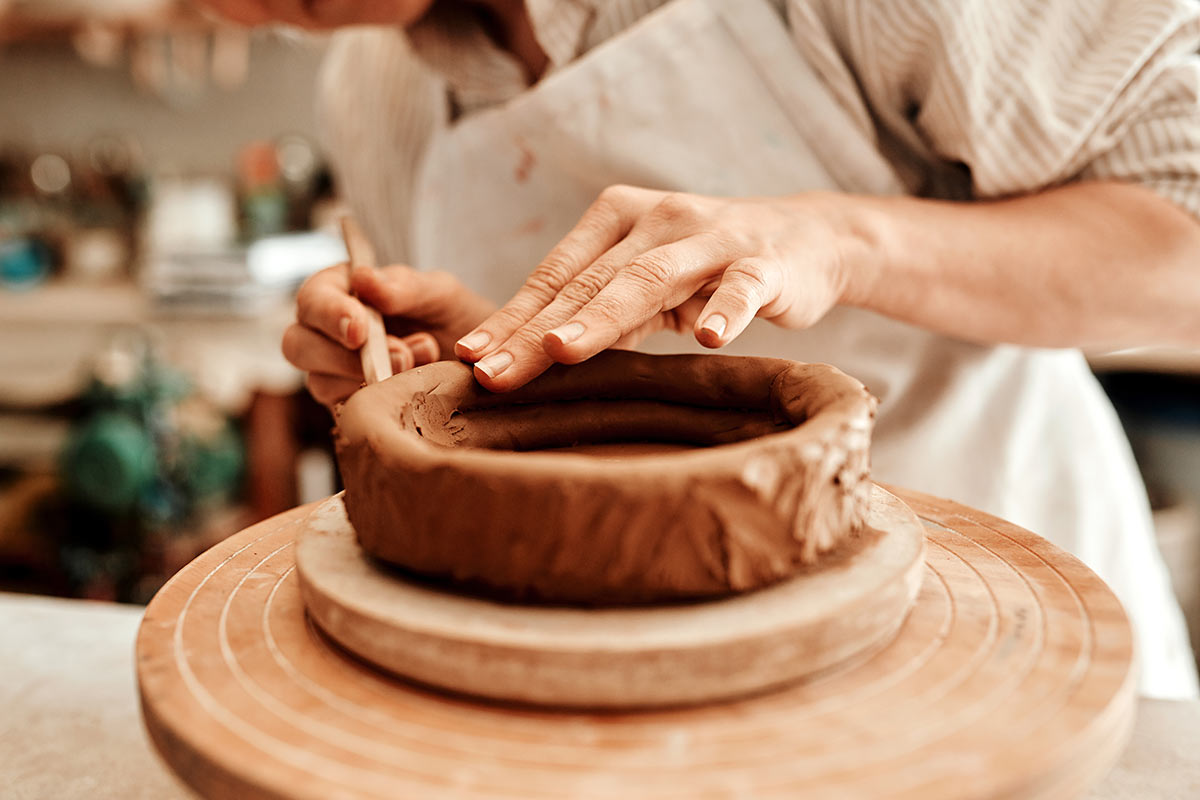 What to See and Do at Cliousclat Pottery What to See and Do at Cliousclat Pottery