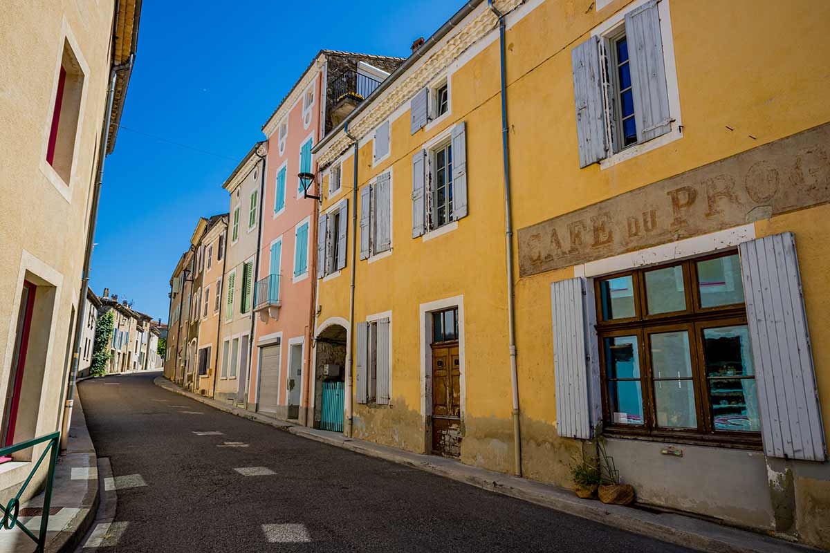 Stroll Through The Drôme Village Stroll Through The Drôme Village