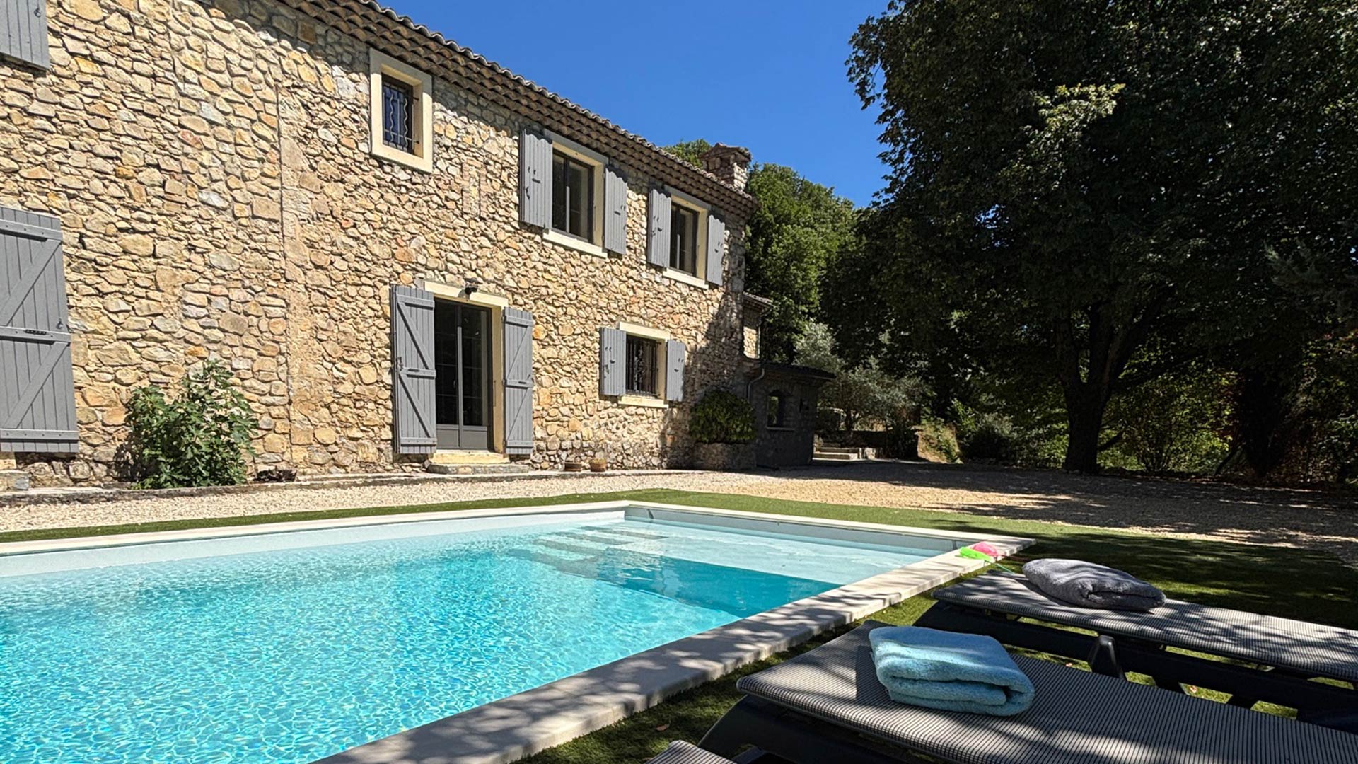 A Typical Mas in the Heart of Drôme Provençale A Typical Mas in the Heart of Drôme Provençale